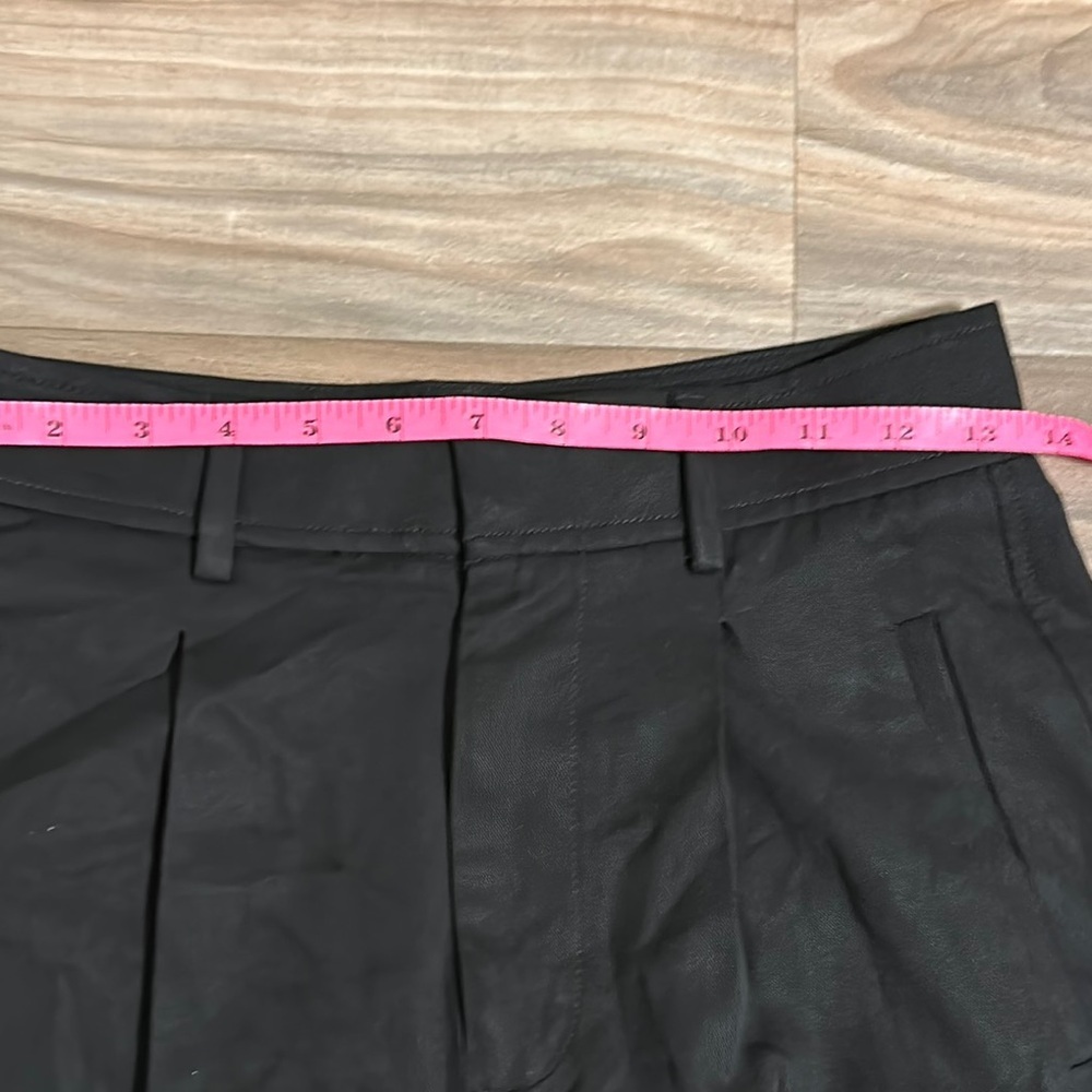 Everlane Womens Pants Black Size OS/4 High Rise Wide Leg Lyocell Cotton Blend - Picture 8 of 10